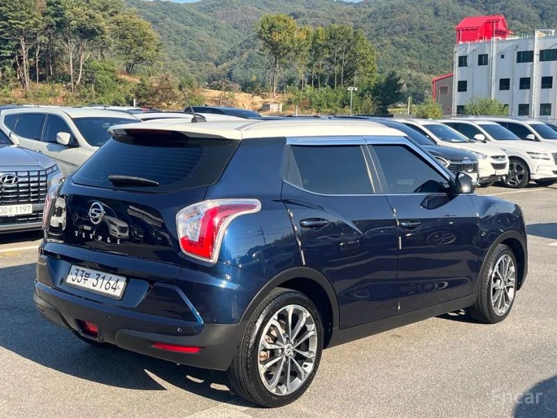 KG_Mobility_Ssangyong TIBOLI