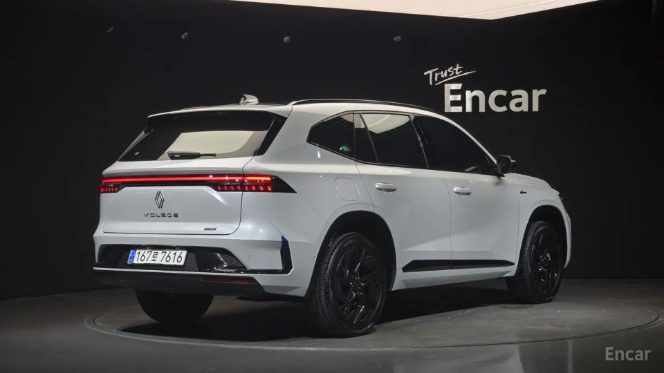 Renault-KoreaSamsung Grand Koleos