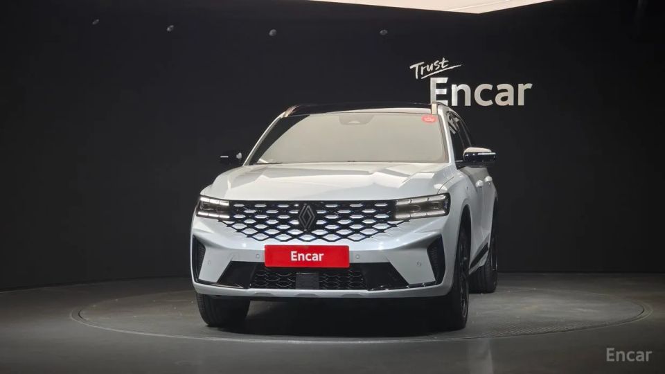 Renault-KoreaSamsung Grand Koleos