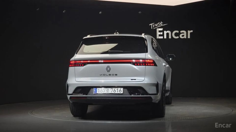 Renault-KoreaSamsung Grand Koleos