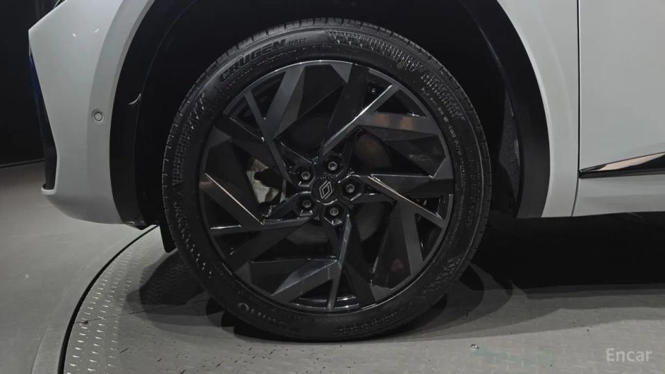 Renault-KoreaSamsung Grand Koleos