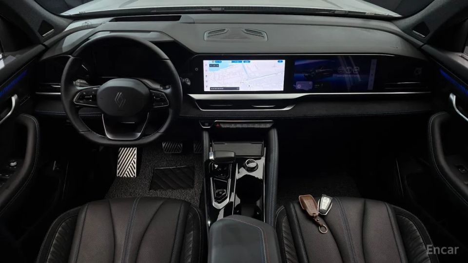 Renault-KoreaSamsung Grand Koleos