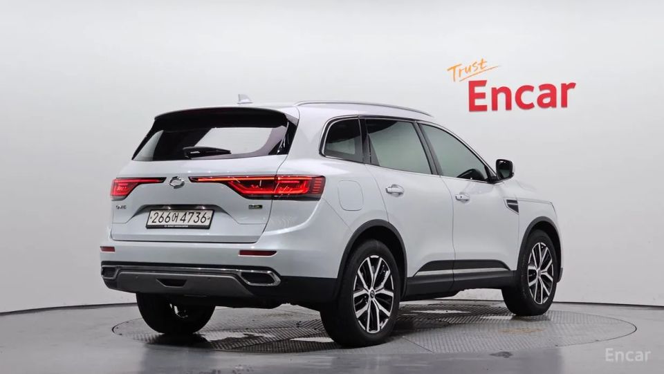 Renault-KoreaSamsung QM6