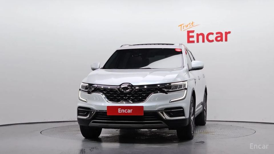 Renault-KoreaSamsung QM6