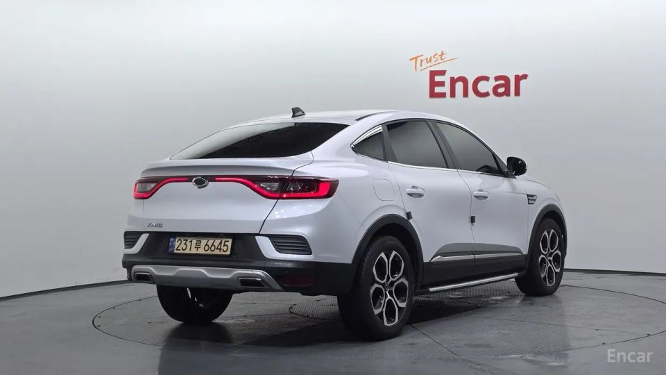 Renault-KoreaSamsung XM3