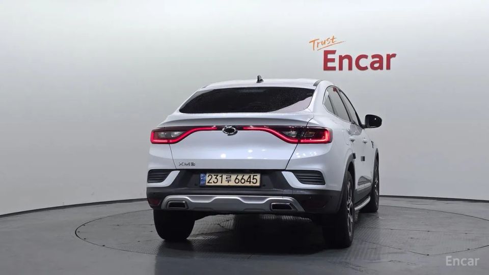 Renault-KoreaSamsung XM3