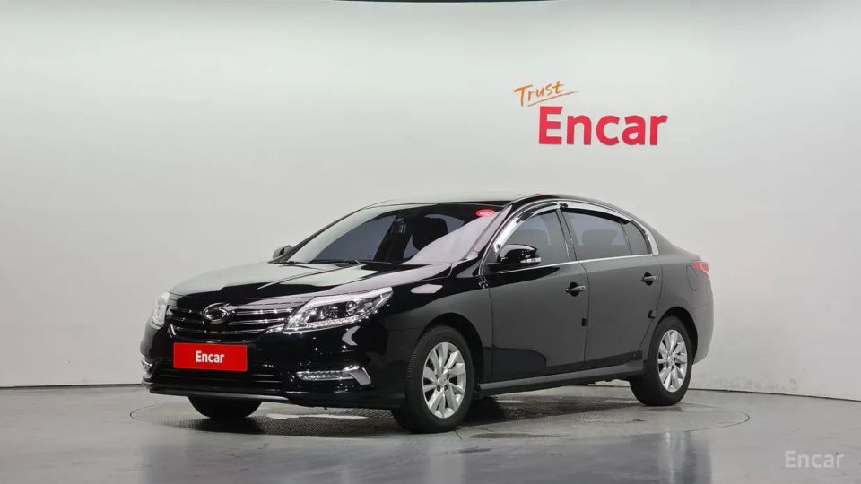 Renault-KoreaSamsung SM5