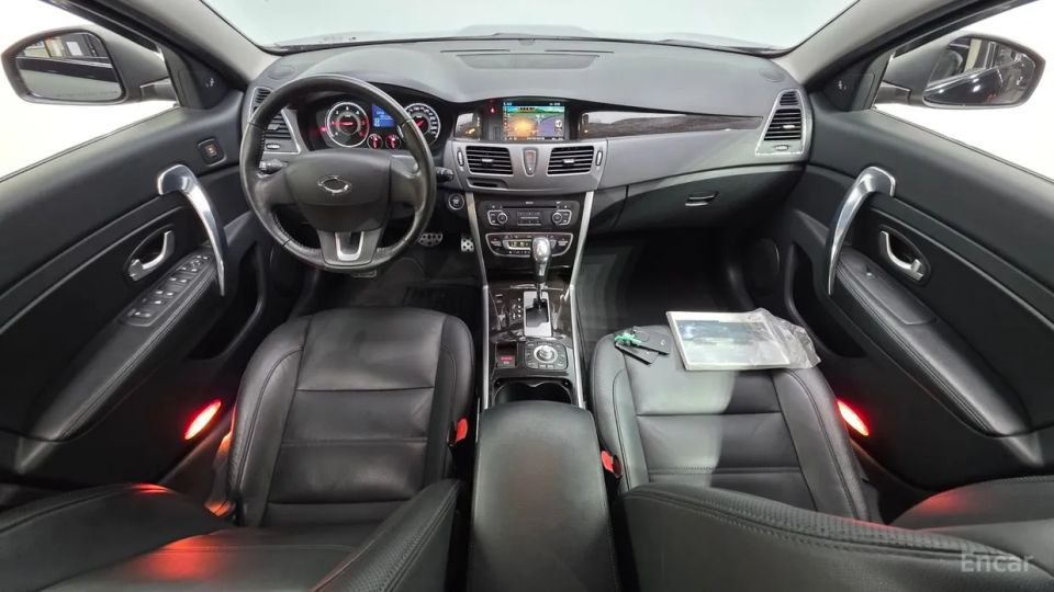 Renault-KoreaSamsung SM5