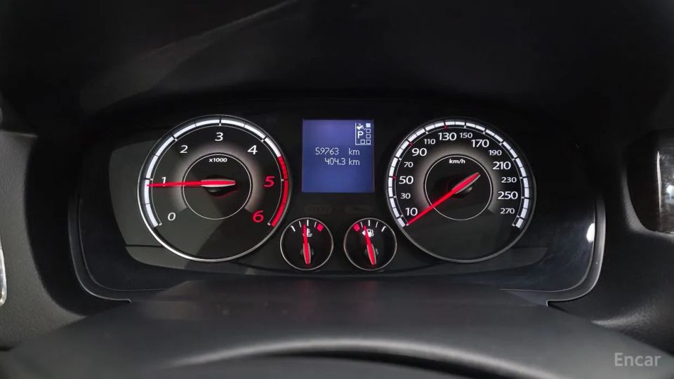 Renault-KoreaSamsung SM5