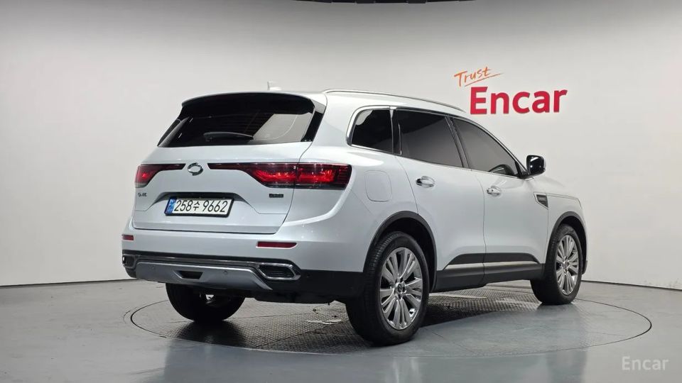 Renault-KoreaSamsung QM6