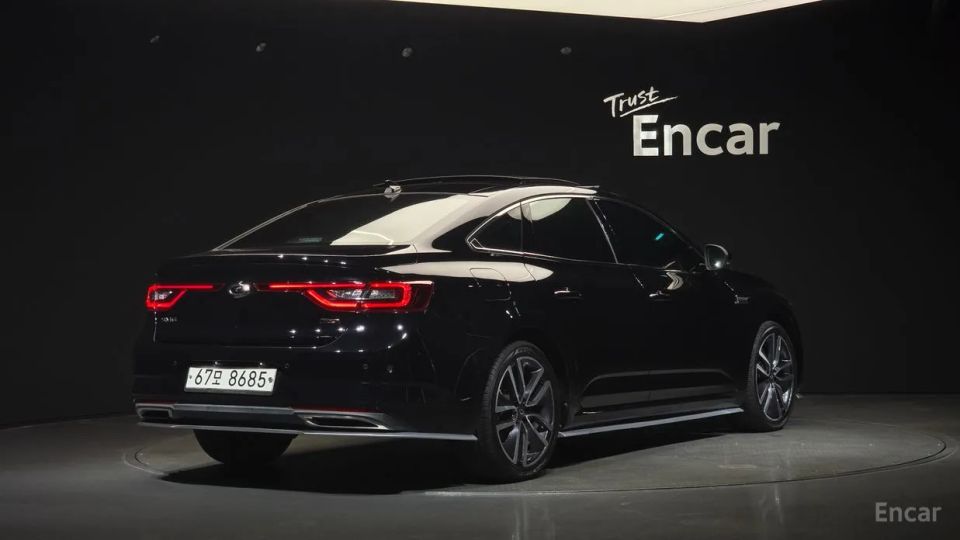 Renault-KoreaSamsung SM6