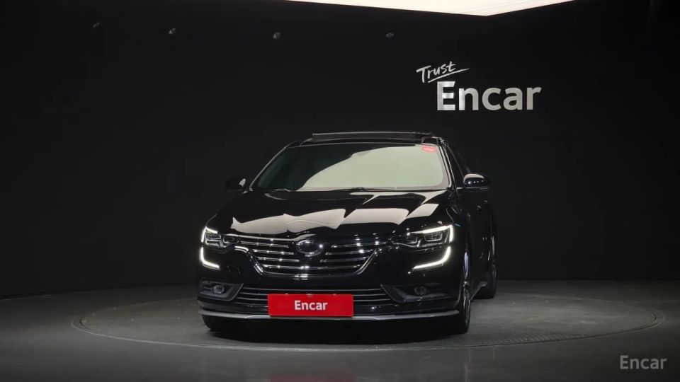 Renault-KoreaSamsung SM6