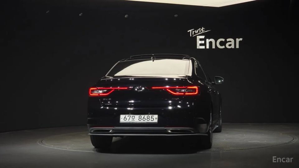 Renault-KoreaSamsung SM6