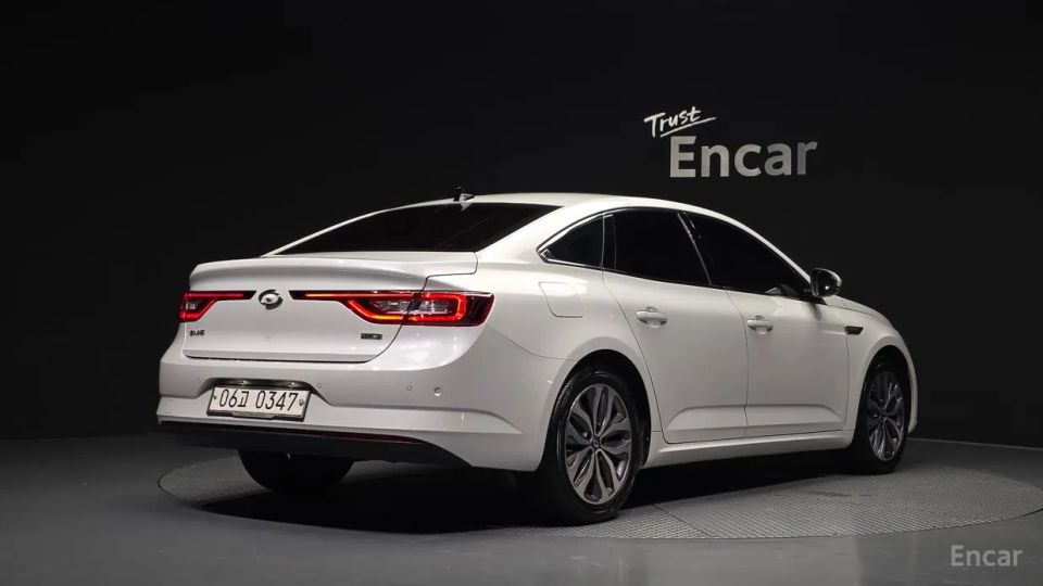 Renault-KoreaSamsung SM6