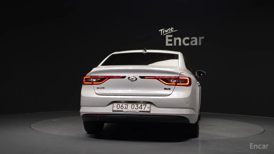 Renault-KoreaSamsung SM6