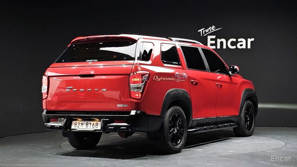 KG_Mobility_Ssangyong Rexton