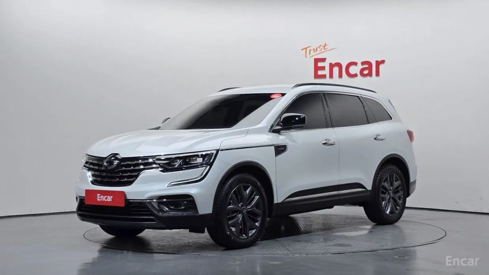 Renault-KoreaSamsung QM6