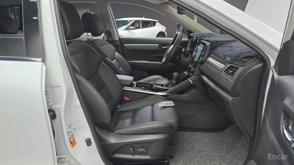 Renault-KoreaSamsung QM6