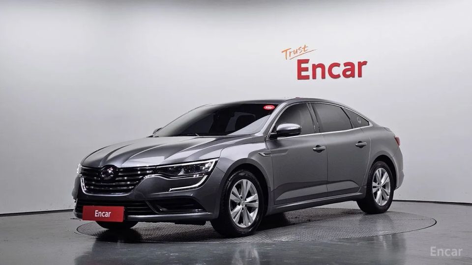 Renault-KoreaSamsung SM6