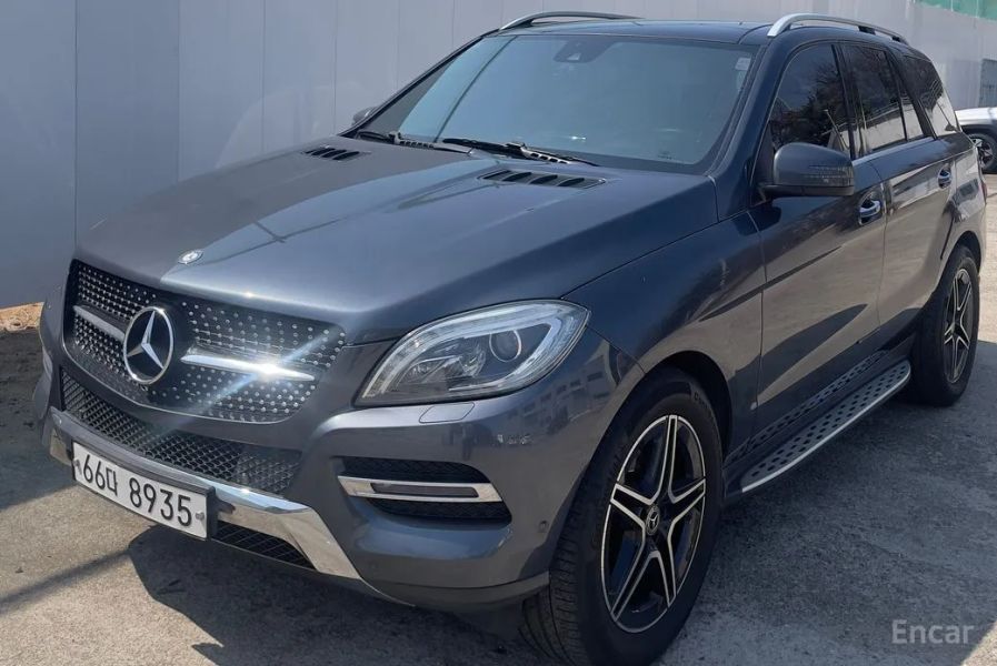 Mercedes-Benz M-class