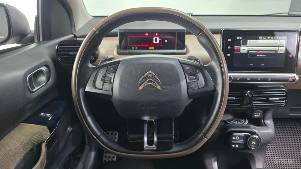 Citroen-DS C4 CACTUS