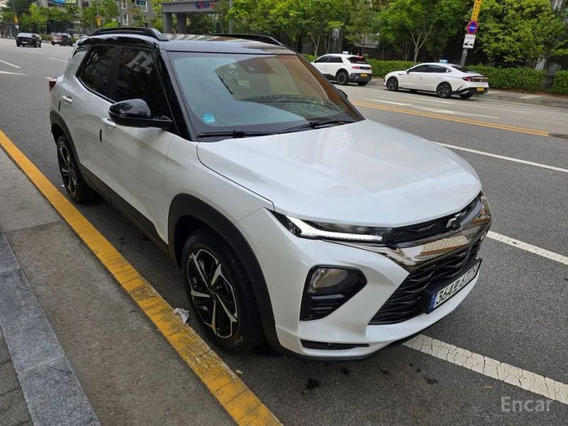 ChevroletGMDaewoo Trailblazer