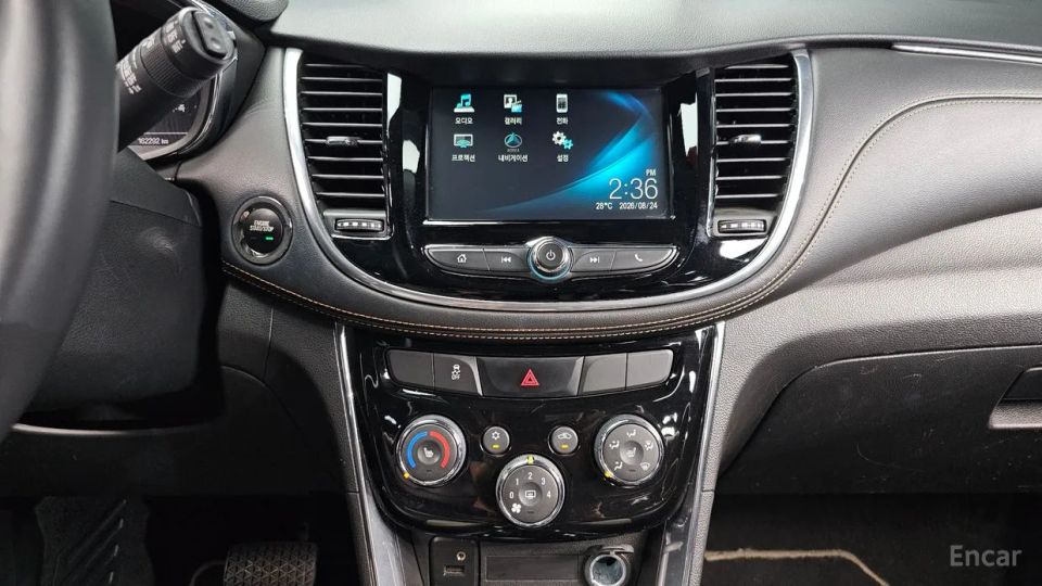 ChevroletGMDaewoo Trax
