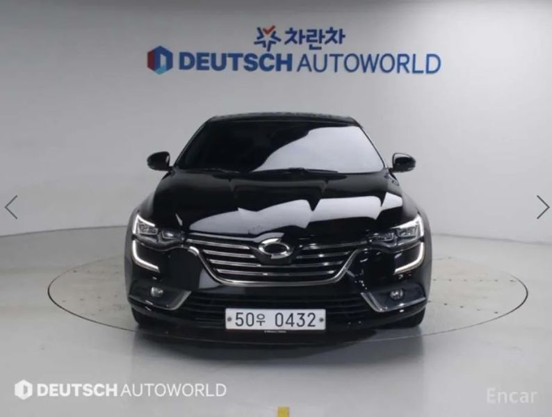 Renault-KoreaSamsung SM6