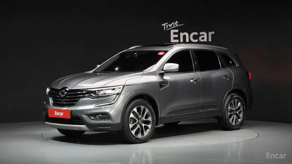 Renault-KoreaSamsung QM6