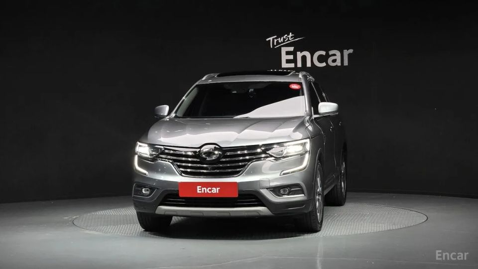 Renault-KoreaSamsung QM6
