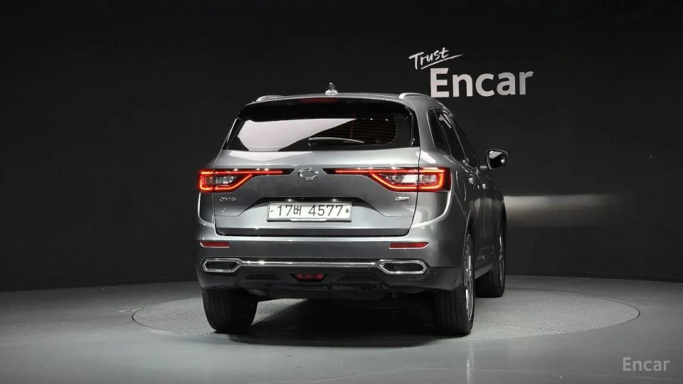Renault-KoreaSamsung QM6