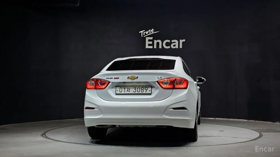 ChevroletGMDaewoo Cruze