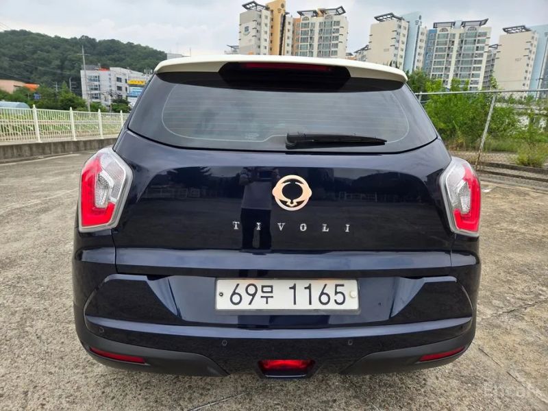 KG_Mobility_Ssangyong TIBOLI