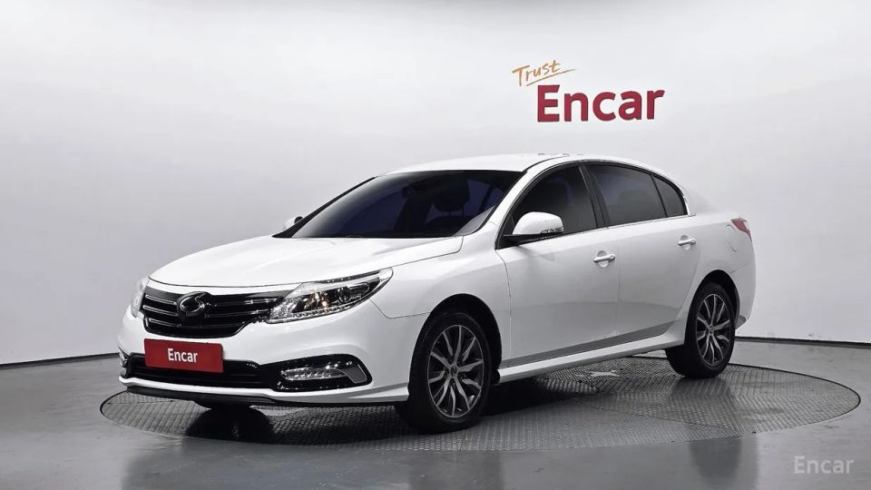 Renault-KoreaSamsung SM5