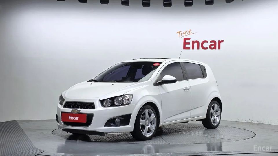 ChevroletGMDaewoo Aveo
