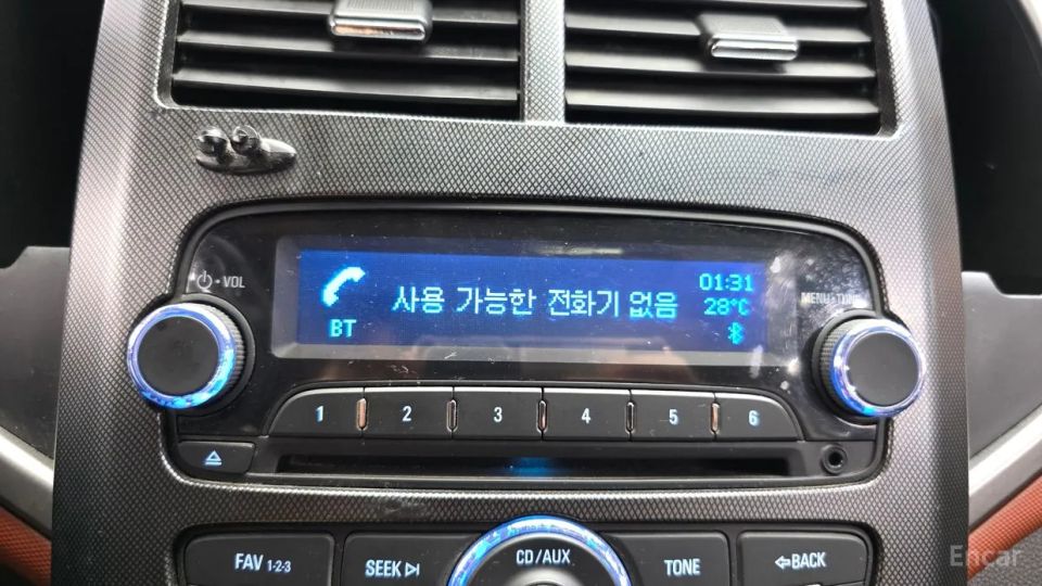 ChevroletGMDaewoo Aveo