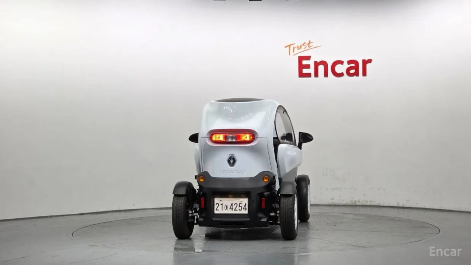 Renault-KoreaSamsung Twizy