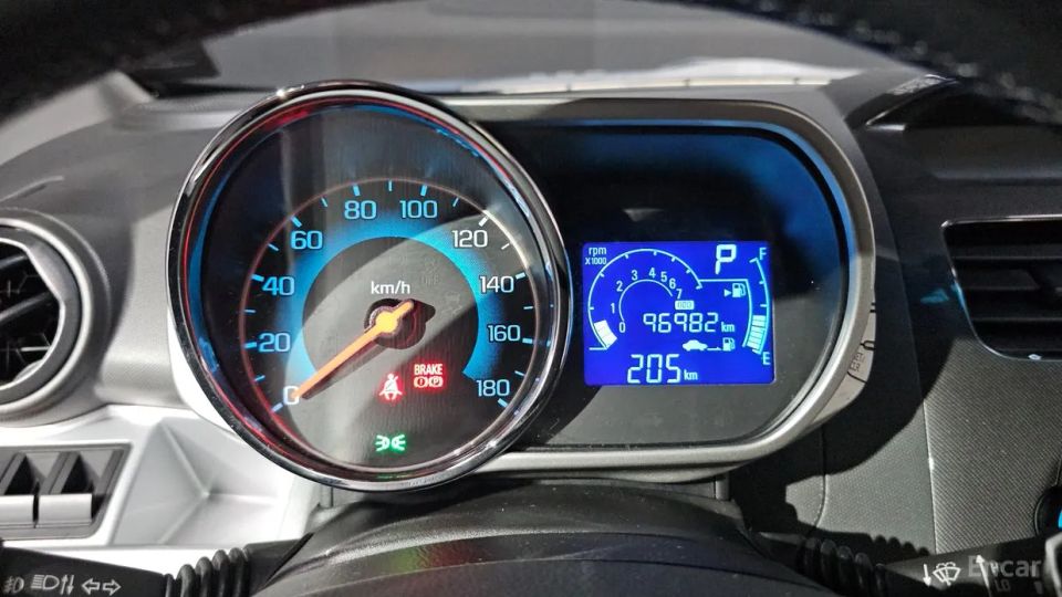 ChevroletGMDaewoo Spark
