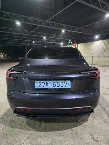 Tesla model-3