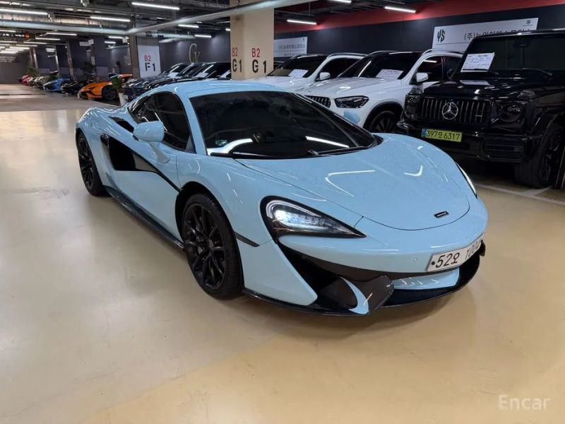 Mclaren 570S
