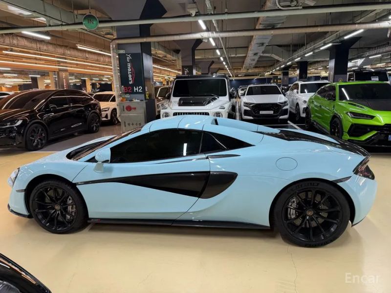 Mclaren 570S