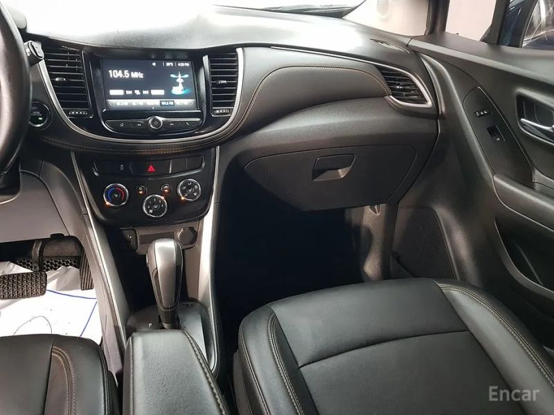 ChevroletGMDaewoo Trax