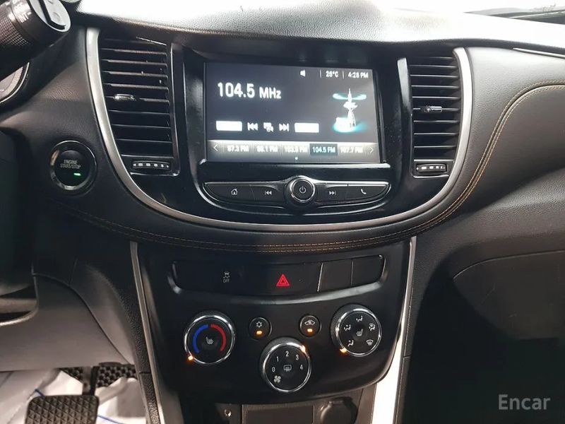 ChevroletGMDaewoo Trax