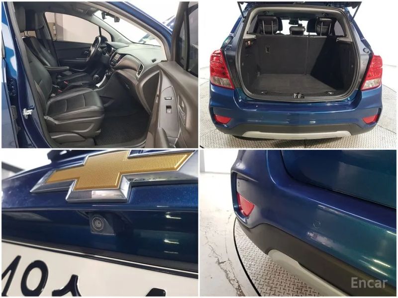 ChevroletGMDaewoo Trax