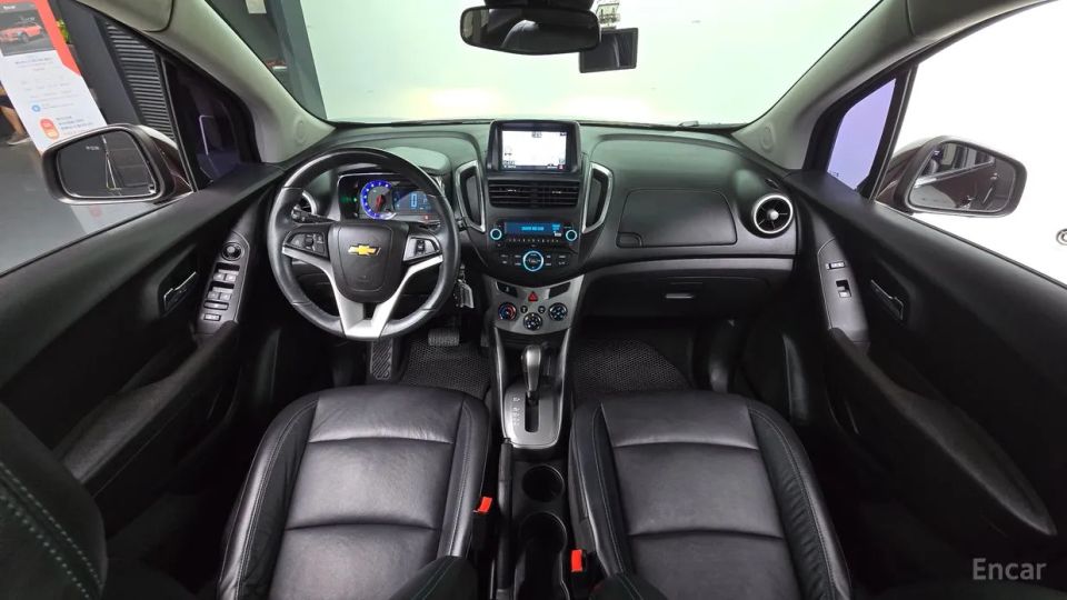 ChevroletGMDaewoo Trax