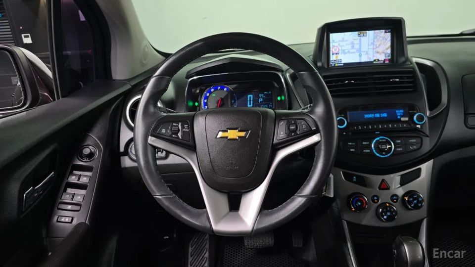 ChevroletGMDaewoo Trax