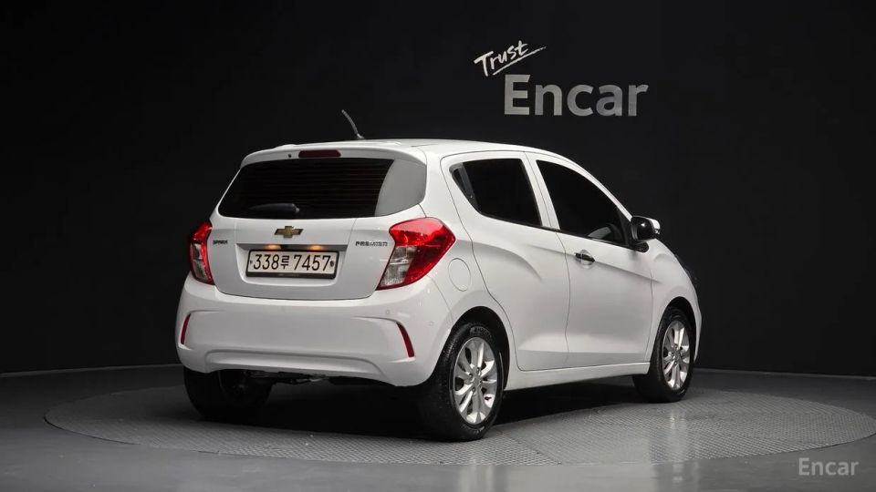 ChevroletGMDaewoo Spark