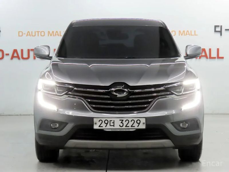 Renault-KoreaSamsung QM6