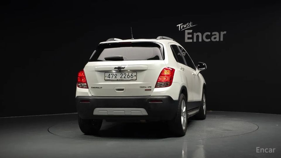 ChevroletGMDaewoo Trax