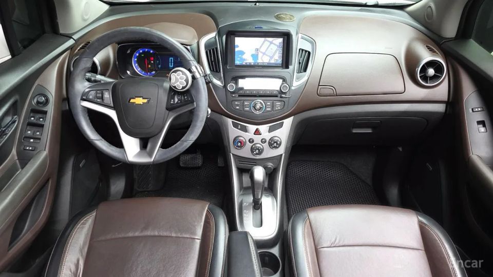ChevroletGMDaewoo Trax